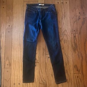 Levi's Women's Skinny Jeans - Dark Blue